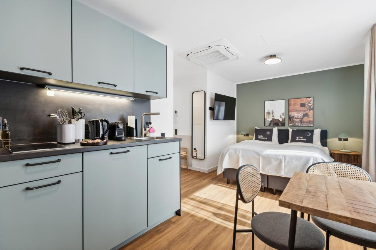Limehome Oberhausen Paul-Reusch-Str חדר תמונה