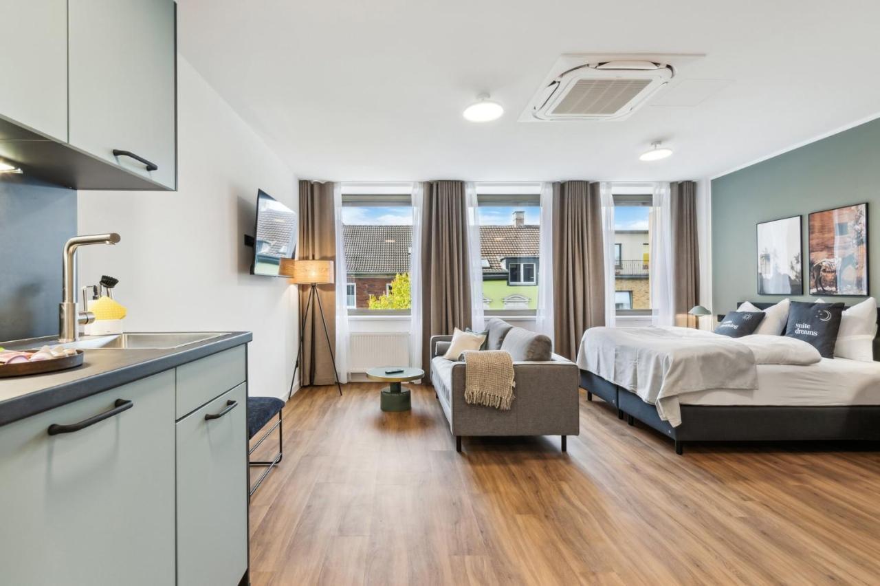 Limehome Oberhausen Paul-Reusch-Str מראה חיצוני תמונה