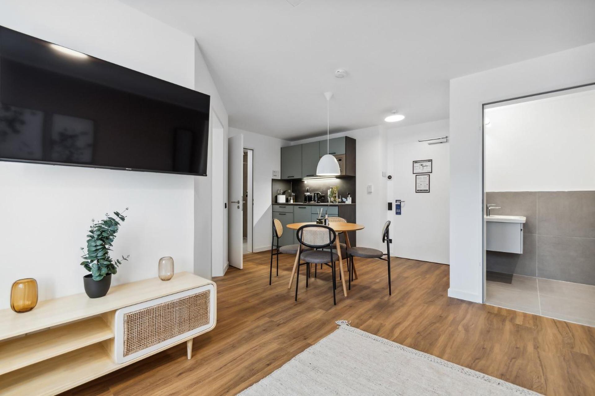 Limehome Oberhausen Paul-Reusch-Str מראה חיצוני תמונה