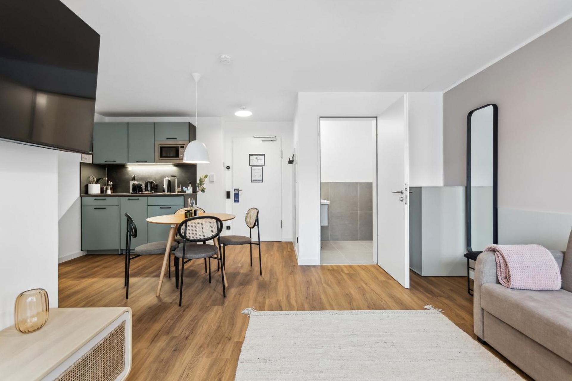 Limehome Oberhausen Paul-Reusch-Str מראה חיצוני תמונה